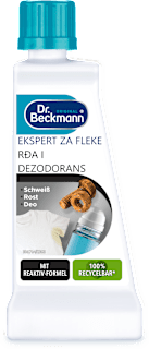 Ekspert za fleke - rđa i dezodorans Dr.Beckmann