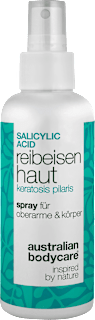 Reibeisenhaut Spray Salicylic Acid Australian BodyCare