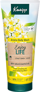 Aromatyczny żel pod prysznic Enjoy Life Kneipp