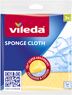 Влажни попиващи кърпи vileda