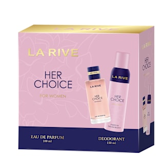 Подаръчен комплект Her Choice LA RIVE