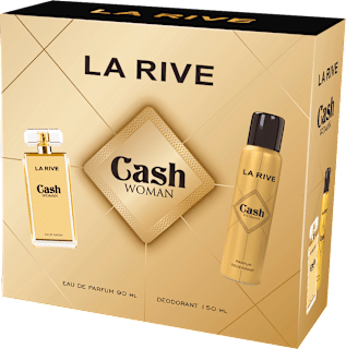 Подаръчен комплект Cash Woman LA RIVE