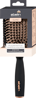 Haarbürste Pflege mit Keratin & Hyaluron ebelin PROFESSIONAL