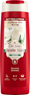 Gentle Man's sprchový gel Aloe + Rain 3 v 1 Old Spice
