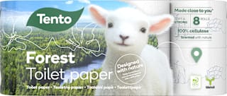 Toaletný papier Forest 8x150 Tento