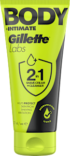 Krema za brijanje Body + Intimate Gillette