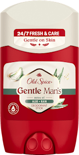 Gentle Man's deodorant stick Aloe + Rain Old Spice