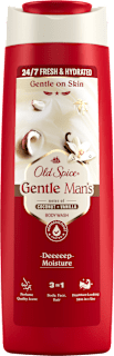 Gentle Man's sprchový gel Coconut + Vanilla 3 v 1 Old Spice