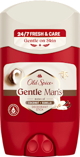 Gentle Man's deodorant stick Coconut + Vanilla Old Spice