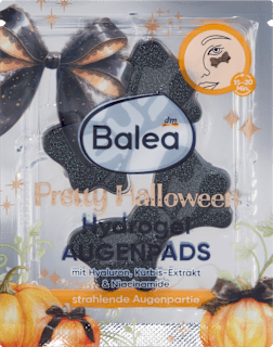 Augenpads Hydrogel Pretty Halloween (1 Paar) Balea