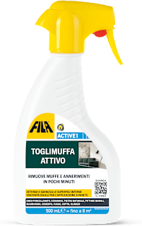 Spray toglimuffa attivo Active1 FILA surface care solutions