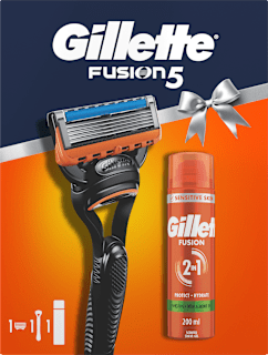 Poklon-paket Fusion 5 Gillette