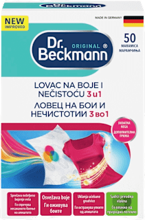 Lovac na boje i nečistoću 3u1 Dr.Beckmann