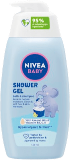 Sampon és fürdető NIVEA BABY
