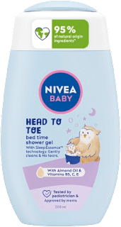 Sampon és fürdető NIVEA BABY