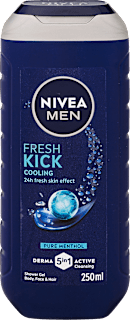 Férfi tusfürdő, Freshkick NIVEA MEN