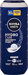 Férfi tusfürdő, Hydro Care NIVEA MEN
