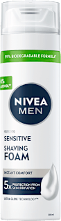 Borotvahab Sensitive NIVEA MEN