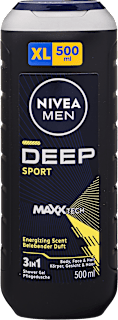 Tusfürdő Deep Sport NIVEA MEN