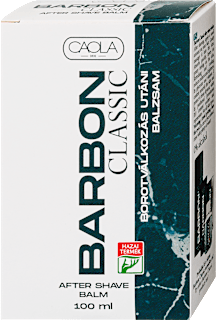 Borotválkozás utáni balzsam, Classic Barbon