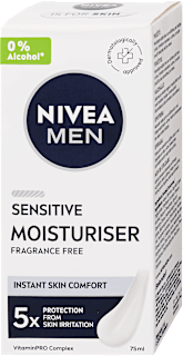 Arckrém Sensitive Hidratáló NIVEA MEN