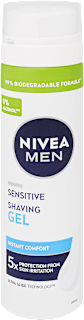 Borotvagél Sensitive NIVEA MEN