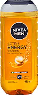 Tusfürdő Active Energy NIVEA MEN