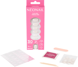 Künstliche Nägel Press Ons Short Square Glazed Toffee NÉONAIL