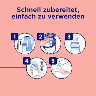 Folgemilch 2 Profutura Duo Advance, nach dem 6. Monat Aptamil