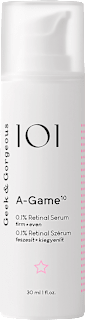 Serum za obraz z 0,1 % retinala A- Game¹⁰ Geek&Gorgeous