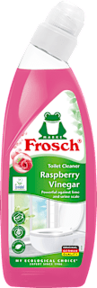 Gel pentru toaletă cu aromă de zmeură Frosch