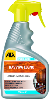 Spray Splendiwood ravviva legno FILA surface care solutions