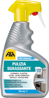 Spray Power Degreaser sgrassatore FILA surface care solutions