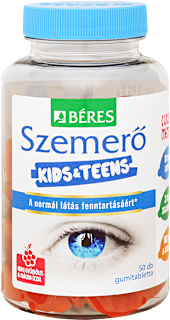 Szemerő Kids&Teens gumitabletta Béres