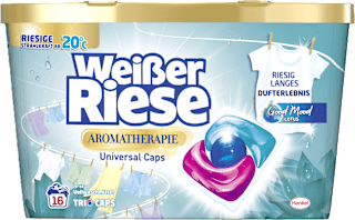 Kapsule za pranje rublja Aromatherapie – Good Mood Weißer Riese
