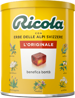 Cristallo di zucchero alle erbe svizzere Ricola