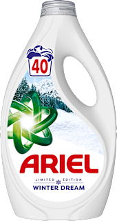 Tekući deterdžent za pranje rublja – Winter Dream, 40 pranja ARIEL