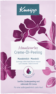 Krémovo-olejový telový peeling Hautzartes Kneipp