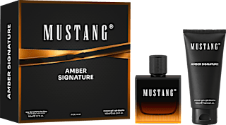 Geschenkset Amber Signature MUSTANG