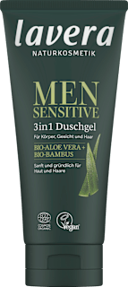 Duschgel Men Sensitive 3in1 lavera NATURKOSMETIK