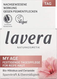 Anti Aging Gesichtscreme My Age lavera NATURKOSMETIK