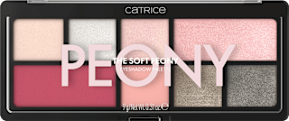 Lidschatten Palette The Soft Peony CATRICE