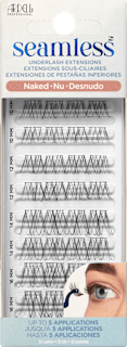 Künstliche Wimpern Seamless Underlash Extensions Naked Refill ARDELL