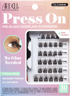 Künstliche Wimpern Press On Fauxmink Volume mit Applikator ARDELL