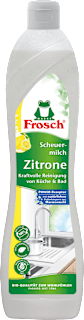 Scheuermilch Zitrone Frosch