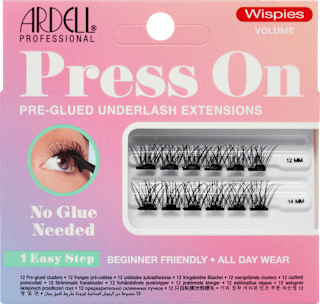 Künstliche Wimpern Press On Underlash Mini Wispies Volume ARDELL