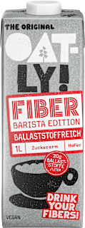 Haferdrink Fiber Barista Edition Oatly