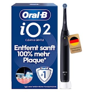 Elektrische Zahnbürste Series iO2 schwarz Oral-B