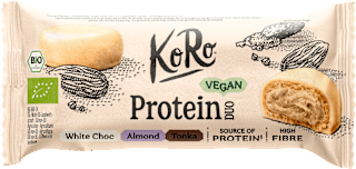 Protein Duo White Choc Almond Tonka KoRo