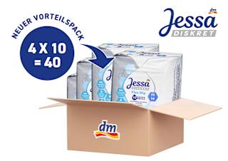 Pants Inkontinenz Flex Slip Gr. M Vorteilspack (4x10 St) Jessa DISKRET